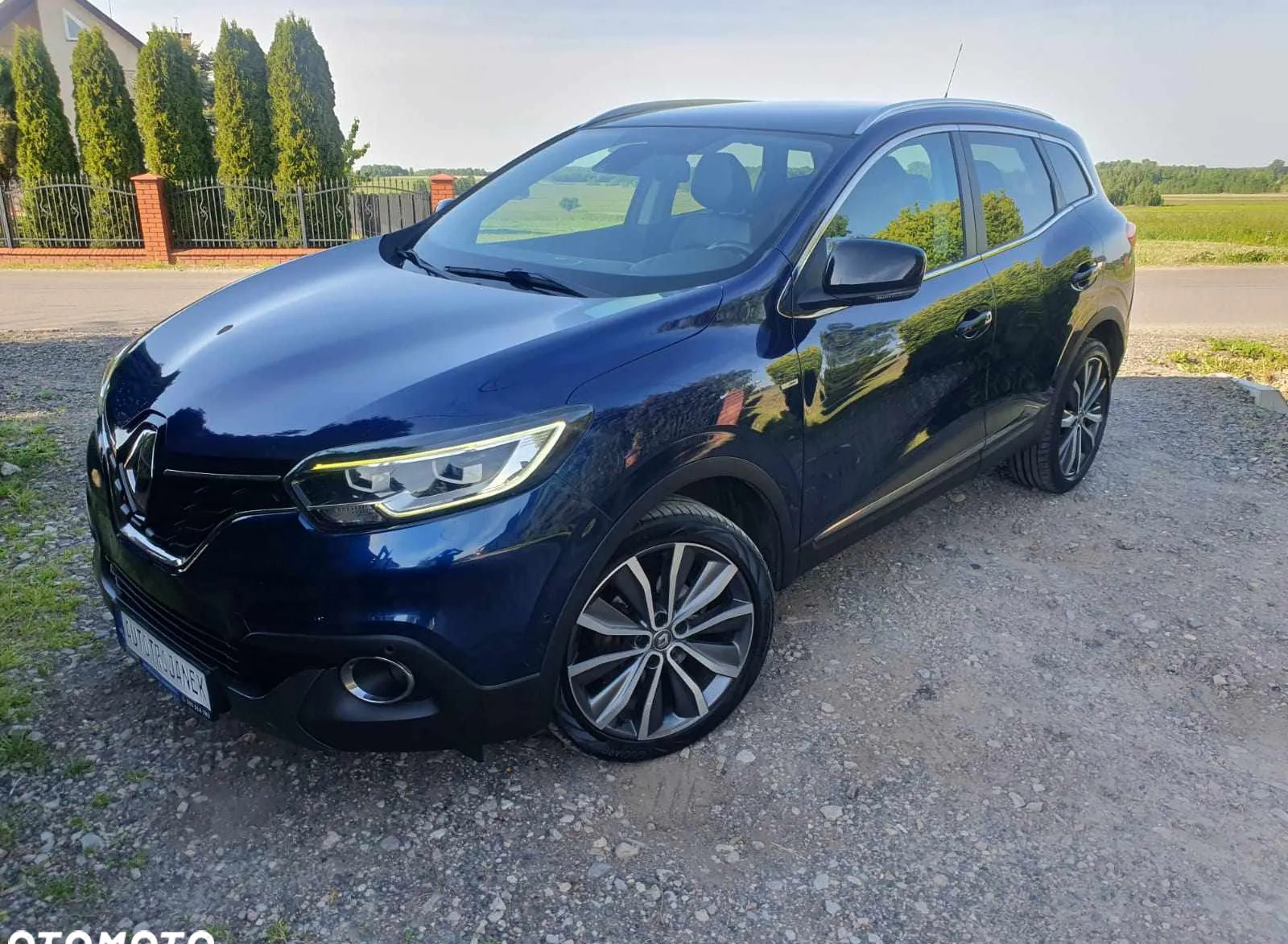 Renault Kadjar cena 59900 przebieg: 220089, rok produkcji 2015 z Kudowa-Zdrój małe 781